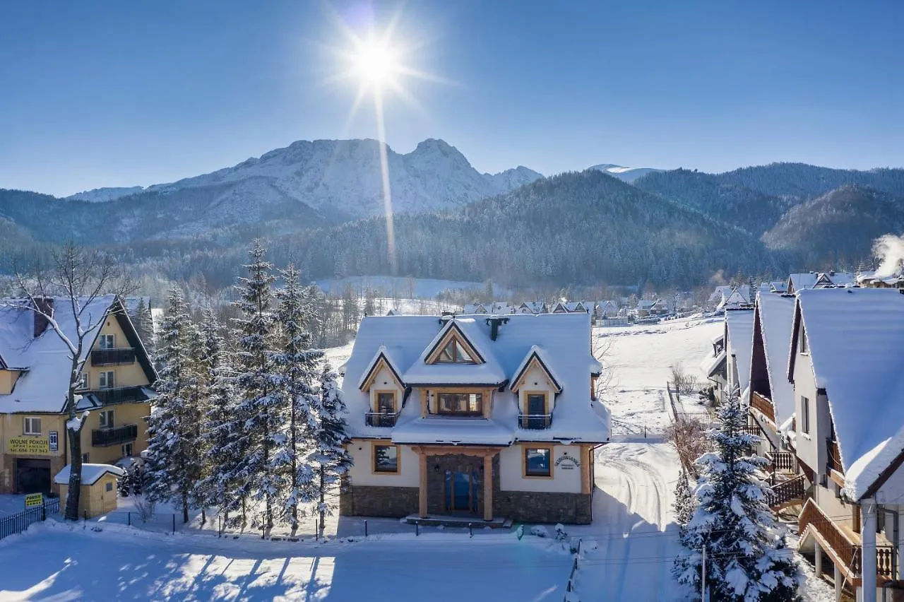 Apartment Apartamenty Skibowianka Zakopane